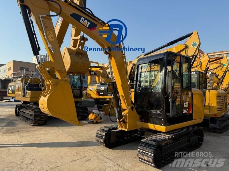CAT 306E Mini bagri <7t