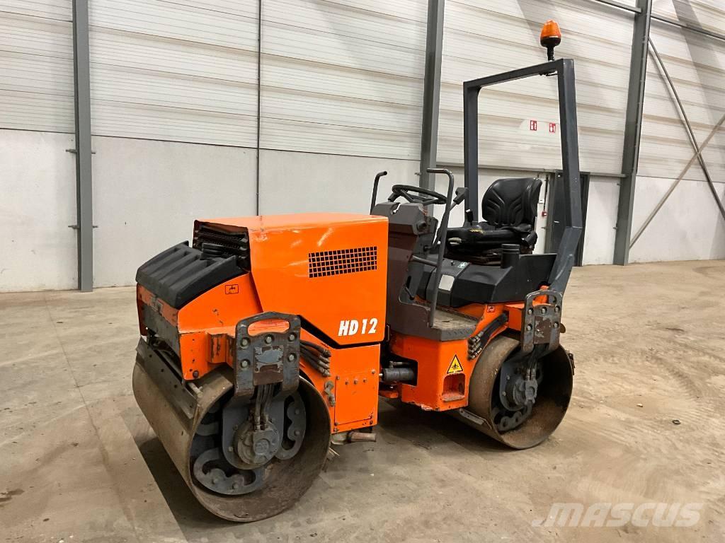 Hamm HD 12 Dvojni valjarji