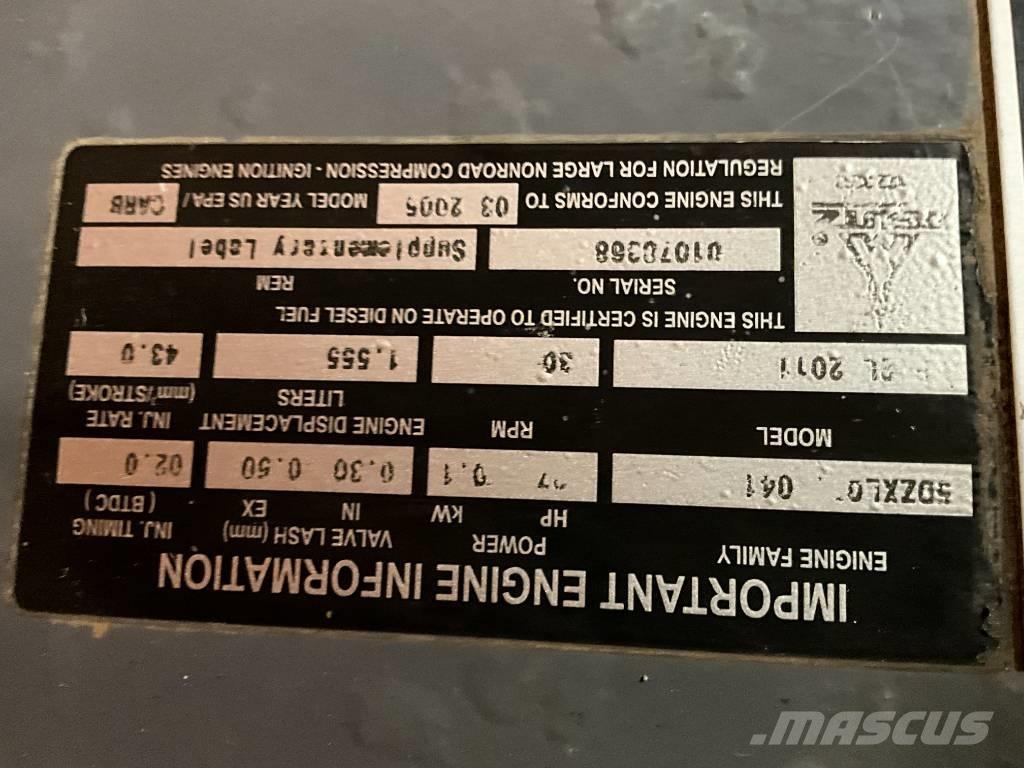 Hamm HD 12 Dvojni valjarji