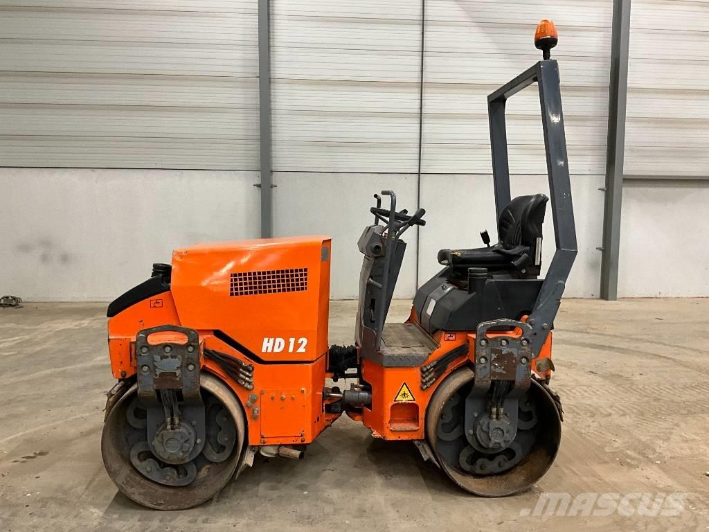 Hamm HD 12 Dvojni valjarji