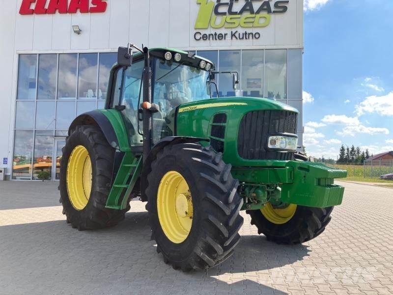 John Deere 7430 Traktorji