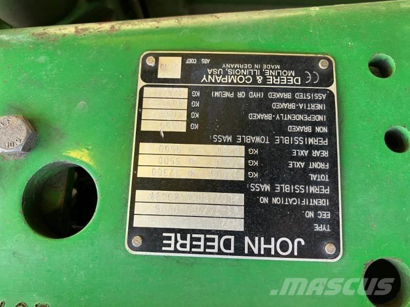 John Deere 7430 Traktorji