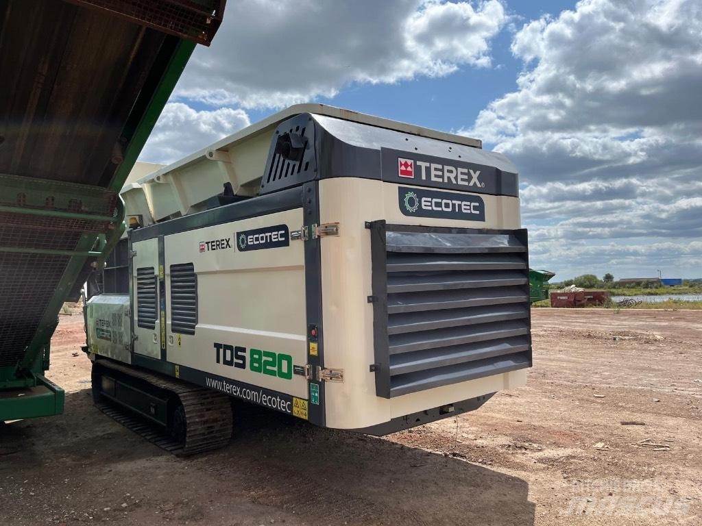 Terex TDS 820 Stroji za razrez odpada