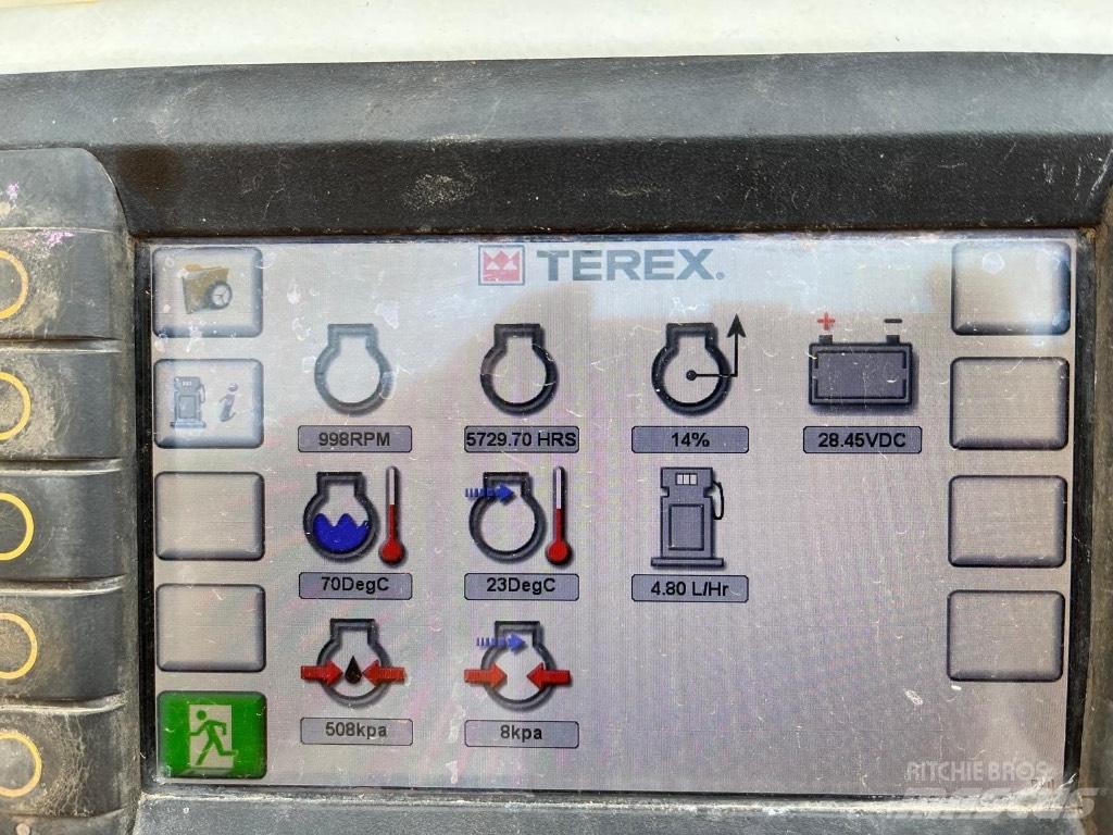 Terex TDS 820 Stroji za razrez odpada