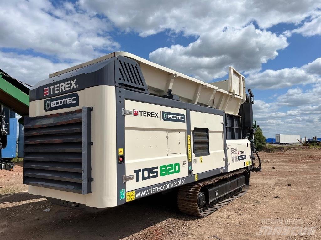 Terex TDS 820 Stroji za razrez odpada