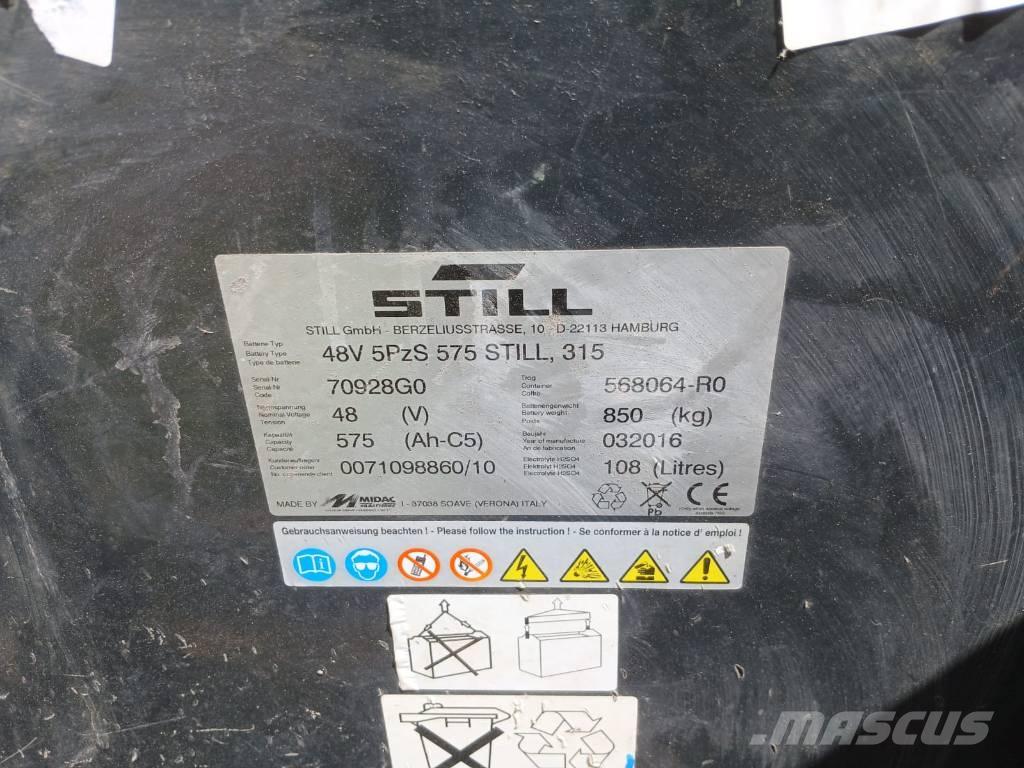 Still RX 20-20 Električni viličarji