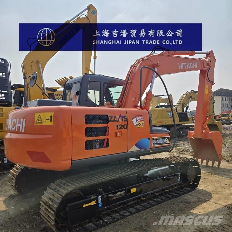 Hitachi ZX 120 Bagri goseničarji