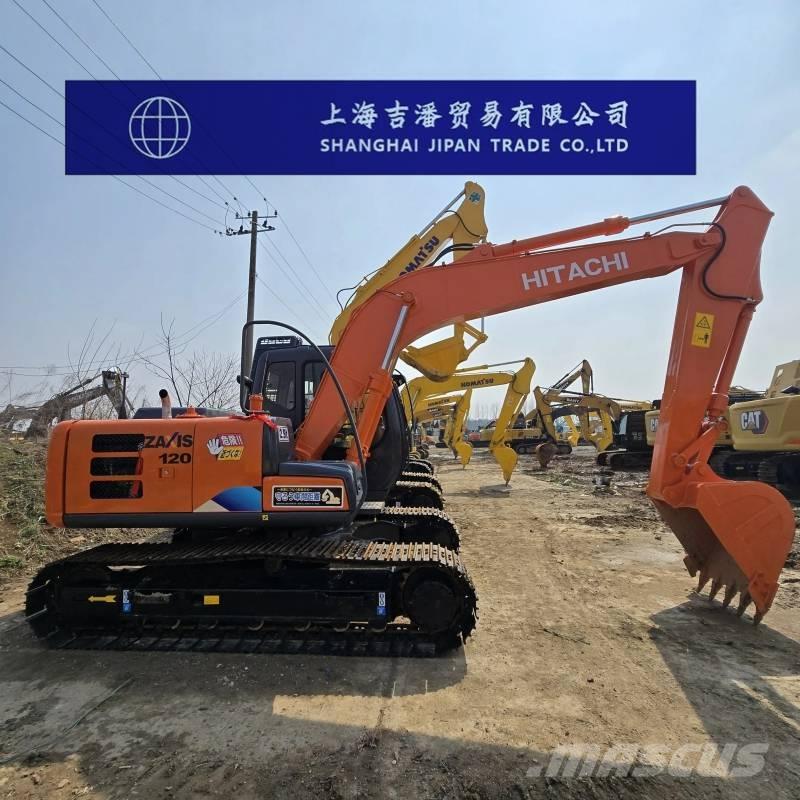 Hitachi ZX 120 Bagri goseničarji