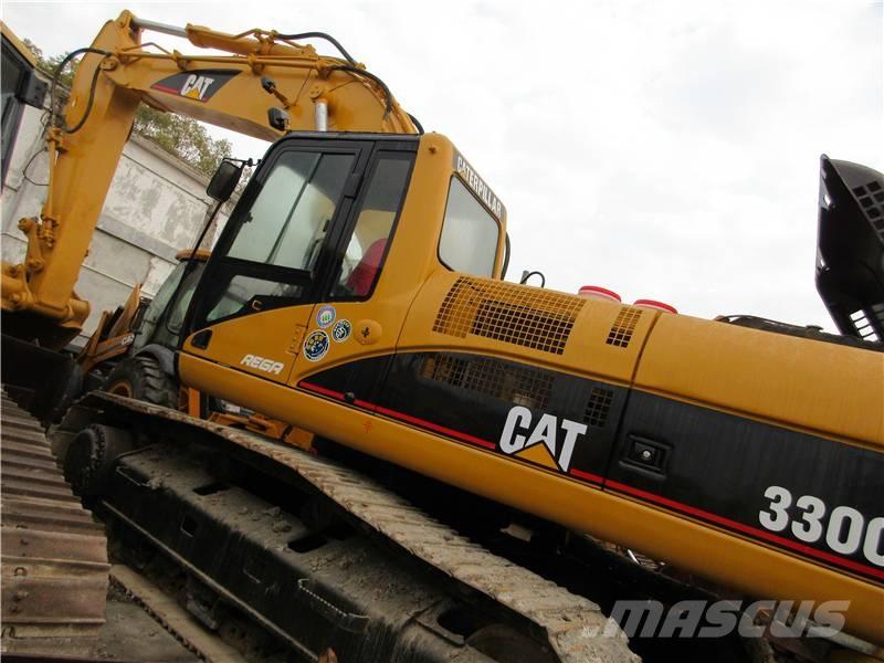 CAT 330 C Bagri goseničarji
