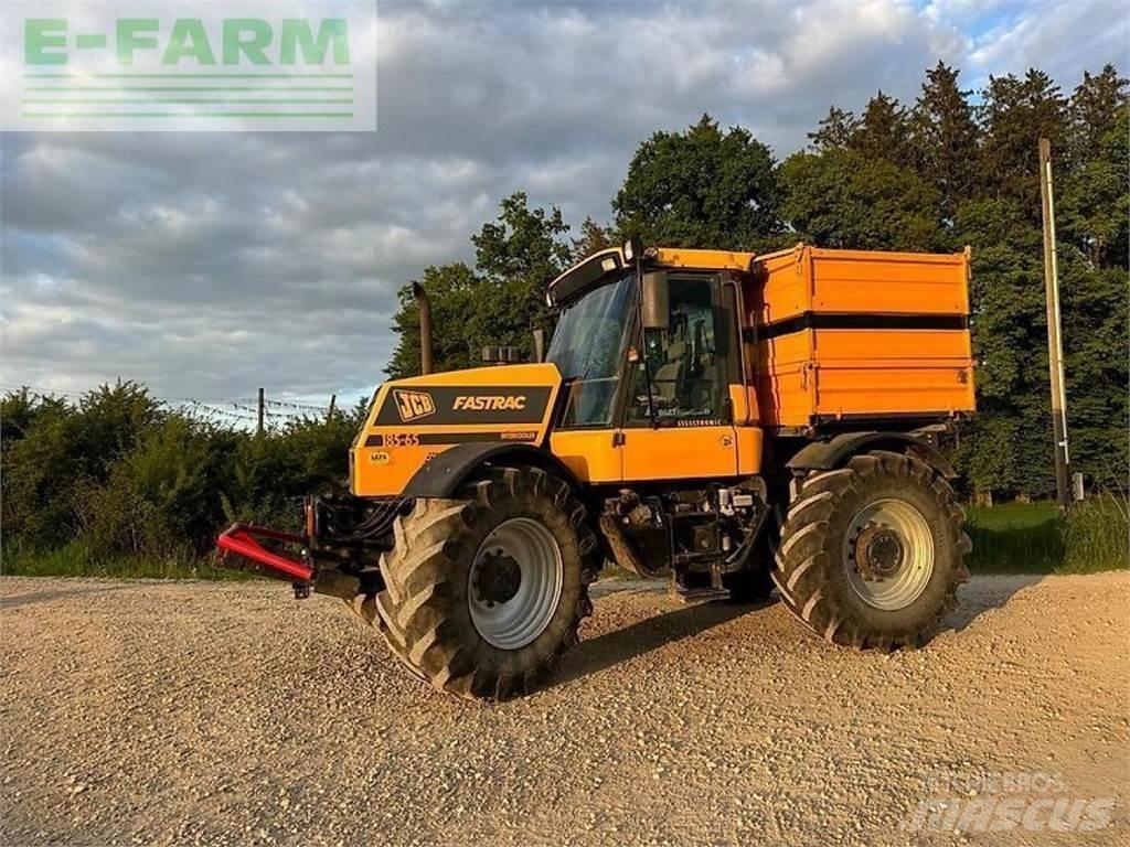 JCB fastrac 185 / 65 Traktorji