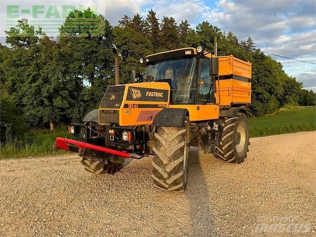 JCB fastrac 185 / 65 Traktorji