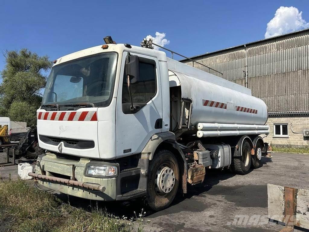 Renault 320 Tovornjaki cisterne