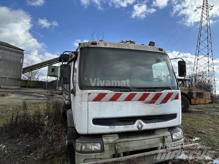 Renault 320 Tovornjaki cisterne