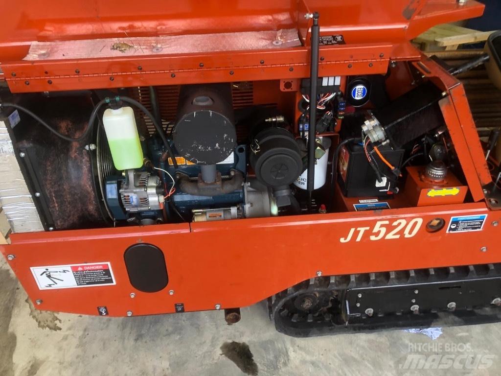 Ditch Witch JT520 Oprema za vodoravno smerno vrtanje