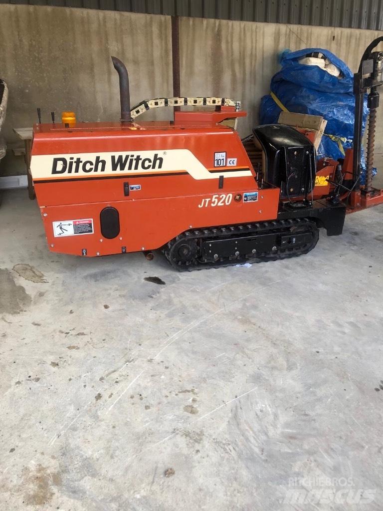 Ditch Witch JT520 Oprema za vodoravno smerno vrtanje