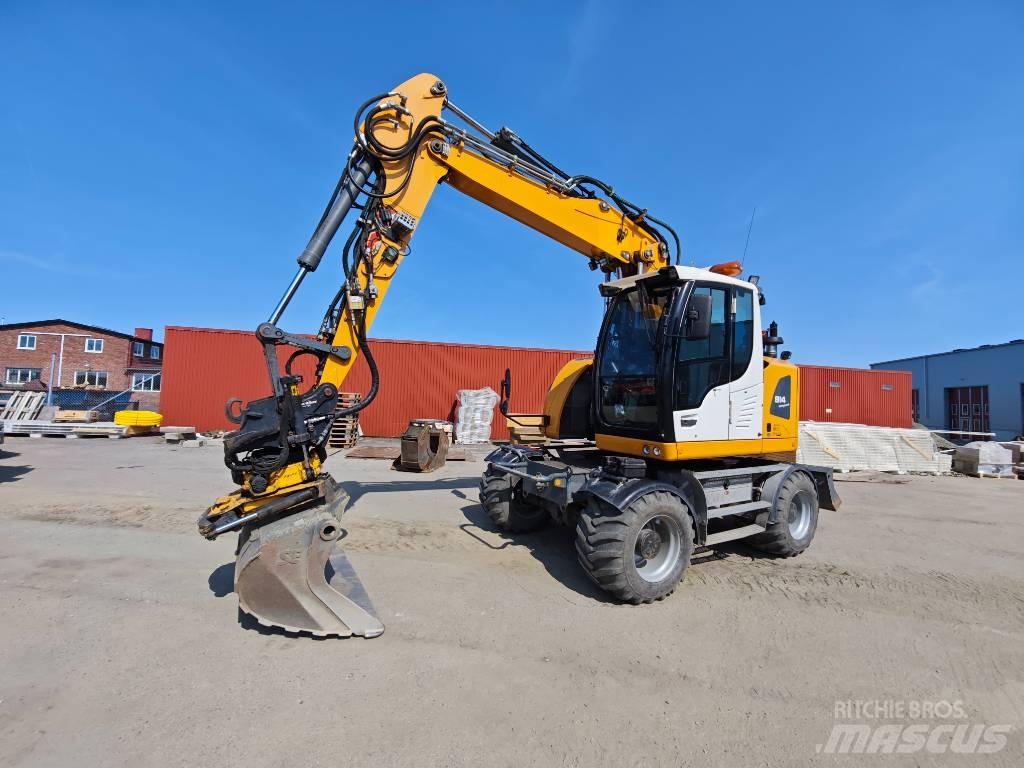 Liebherr 914 C Bagri na kolesih