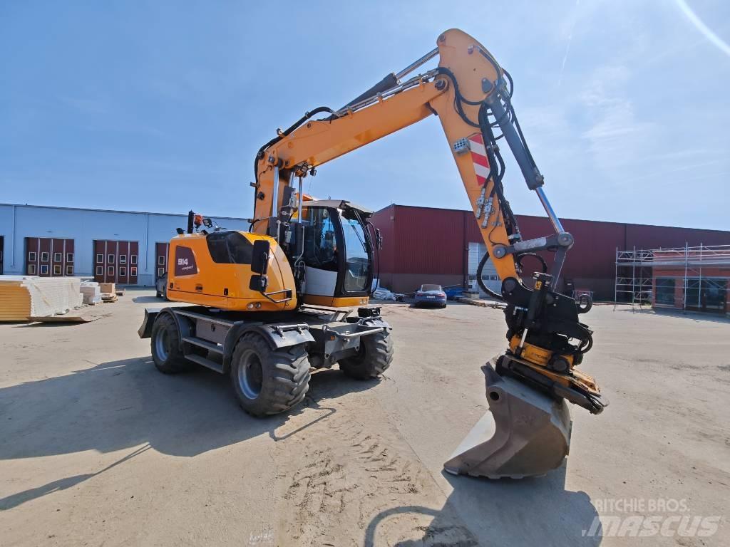 Liebherr 914 C Bagri na kolesih
