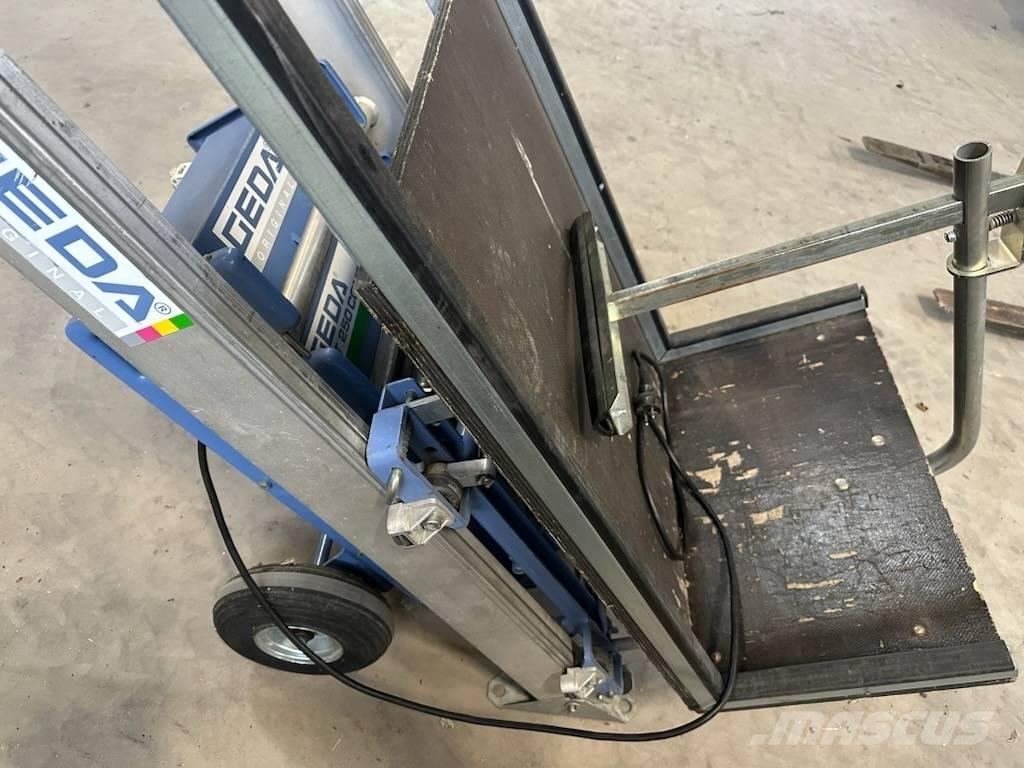 Geda Comfort 250 Vitle, dvigala in gradbeni dvižni sistemi