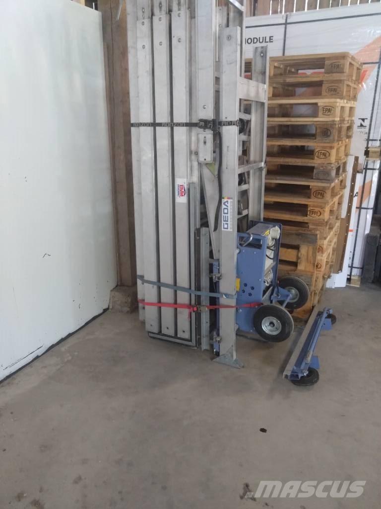 Geda Comfort 250 Vitle, dvigala in gradbeni dvižni sistemi