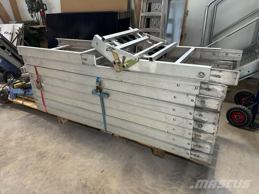 Geda Comfort 250 Vitle, dvigala in gradbeni dvižni sistemi