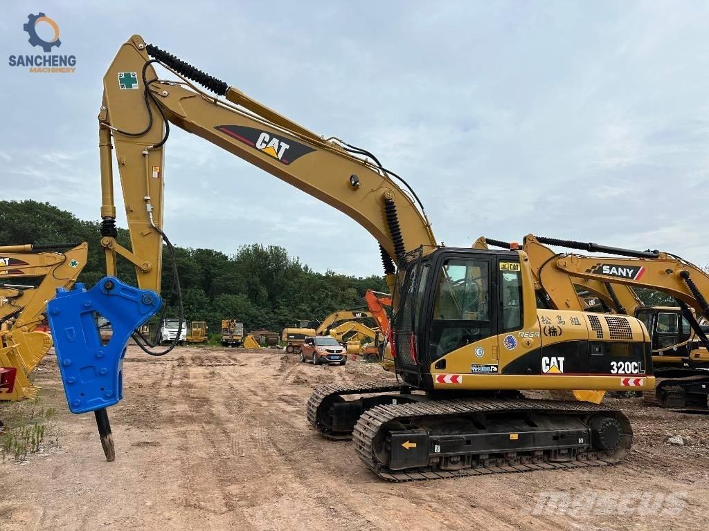 CAT 320CL Bagri goseničarji