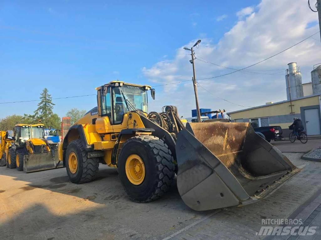 Volvo L 180 H Kolesni nakladalci