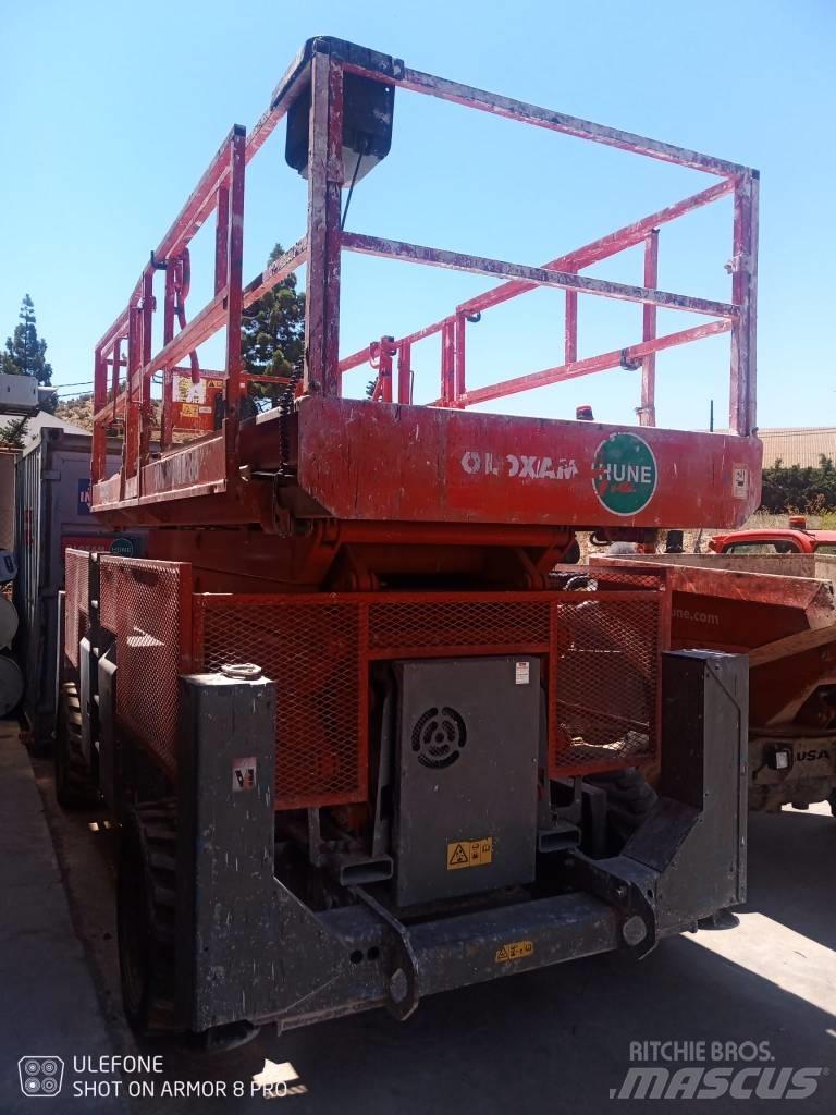 Genie GS 5390 RT Škarjaste dvižne ploščadi