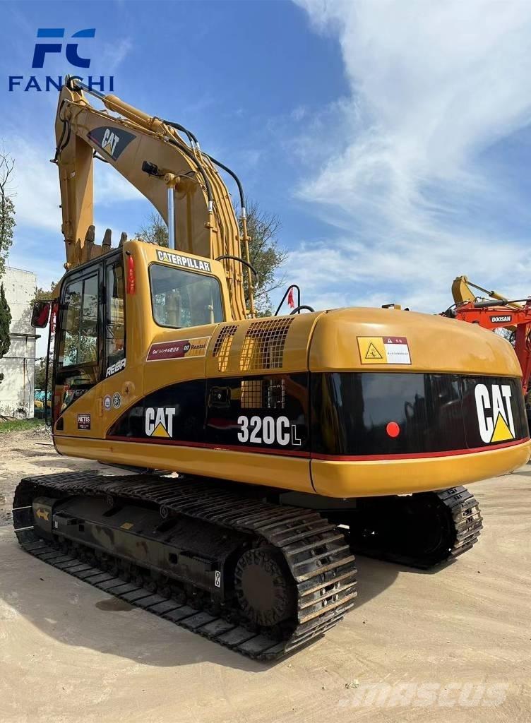 CAT 320 C L Bagri goseničarji