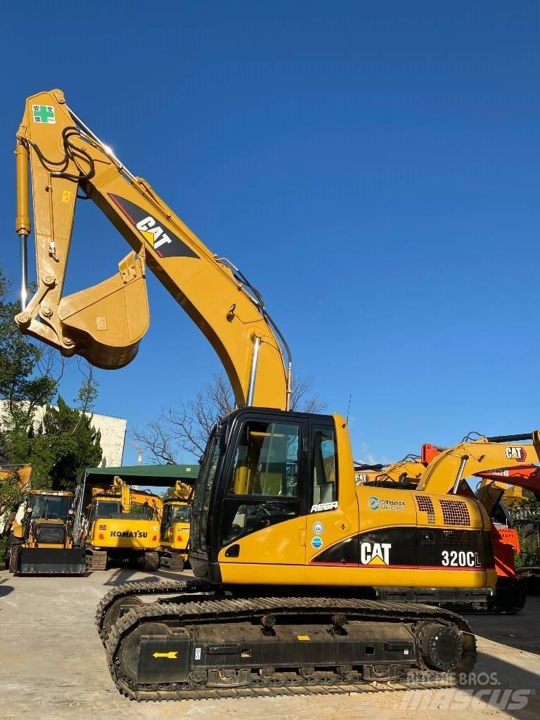 CAT 320 C L Bagri goseničarji