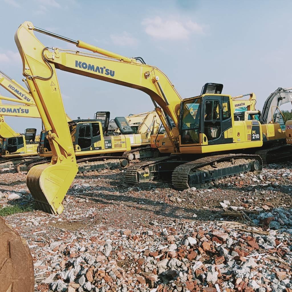 Komatsu PC 210 LC-8 Bagri goseničarji