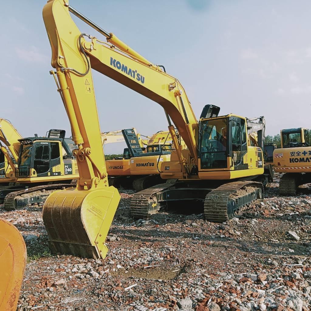 Komatsu PC 210 LC-8 Bagri goseničarji