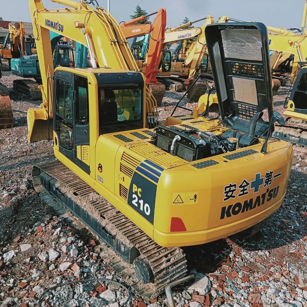 Komatsu PC 210 LC-8 Bagri goseničarji