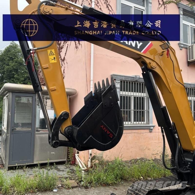 Sany SY 60 C Bagri goseničarji
