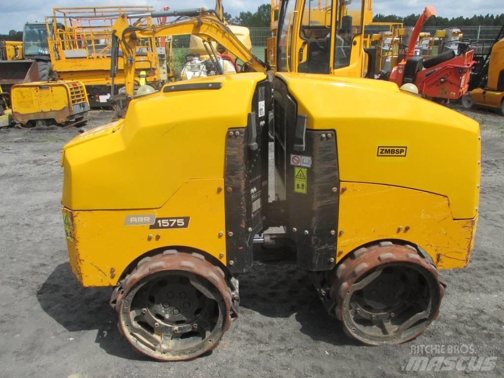 Ammann ARR 1575 Dvojni valjarji