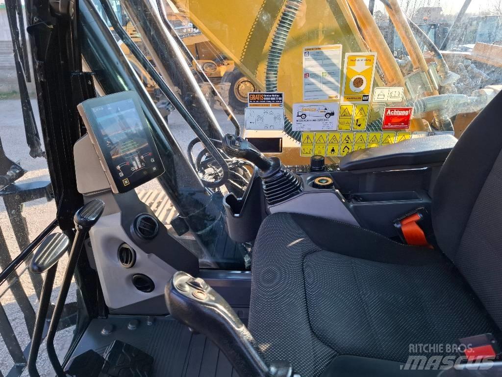 CAT 323 07A Bagri goseničarji