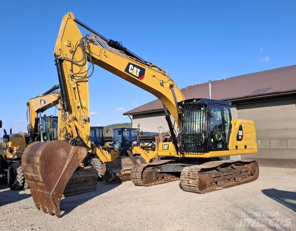 CAT 323 07A Bagri goseničarji