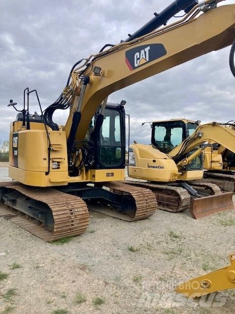 CAT 314 F Bagri goseničarji
