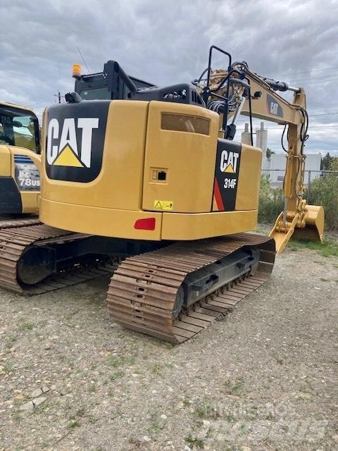 CAT 314 F Bagri goseničarji