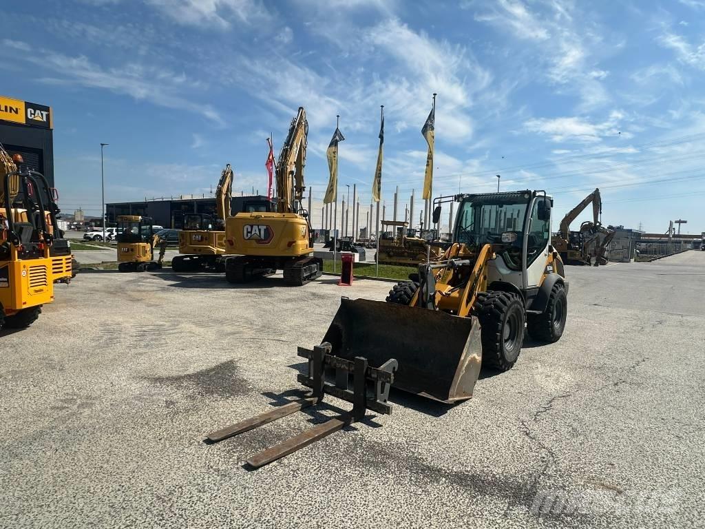 Liebherr L 506 Kolesni nakladalci