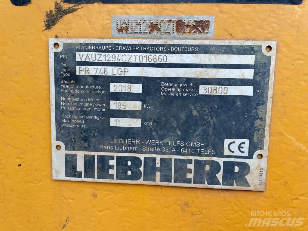 Liebherr PR 746 Buldožerji goseničarji