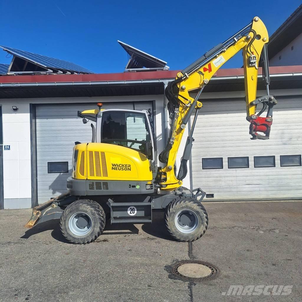 Wacker Neuson EW 65 Bagri na kolesih