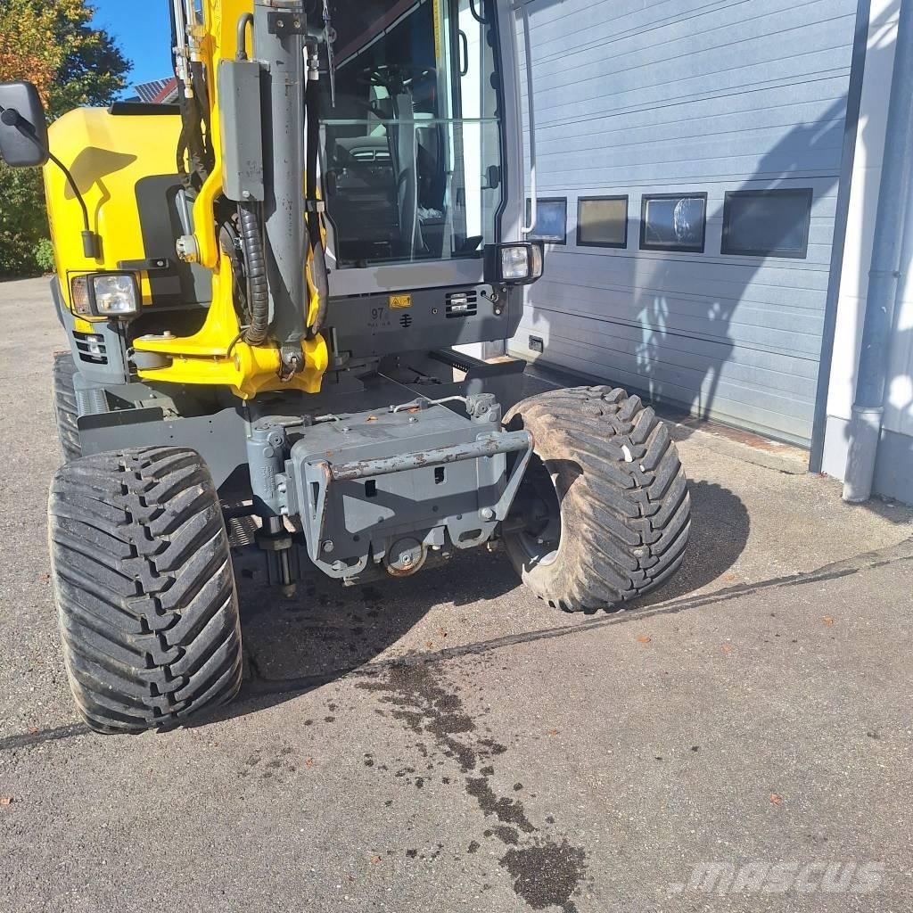 Wacker Neuson EW 65 Bagri na kolesih
