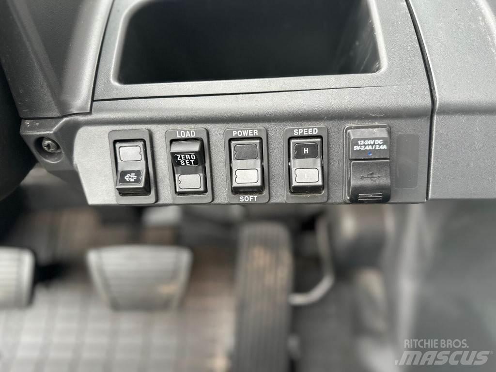 Mitsubishi FD25N3 Dizelski viličarji