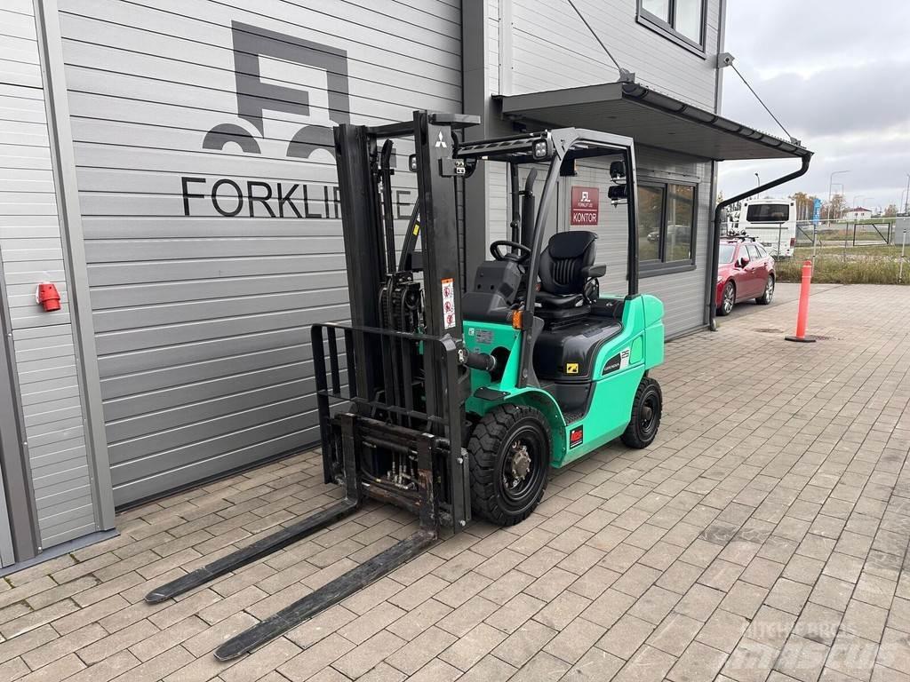 Mitsubishi FD25N3 Dizelski viličarji