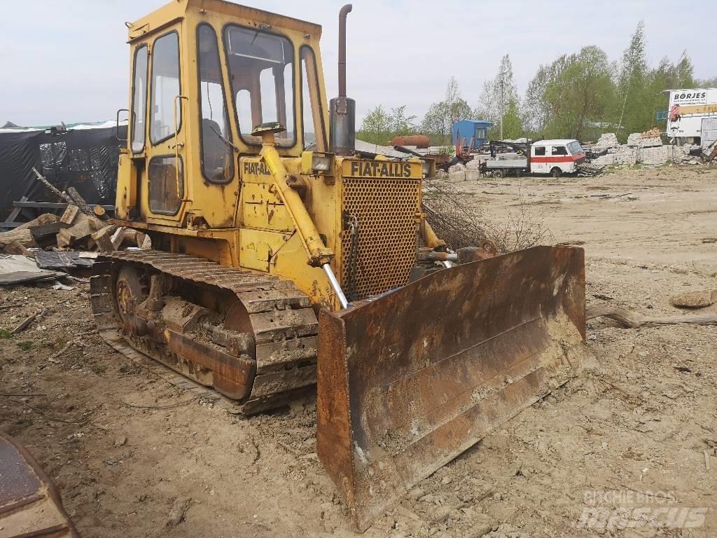 Fiat-Allis FD 8 Buldožerji goseničarji