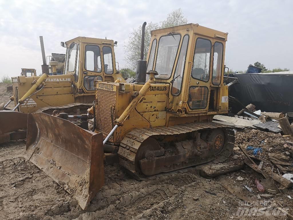 Fiat-Allis FD 8 Buldožerji goseničarji