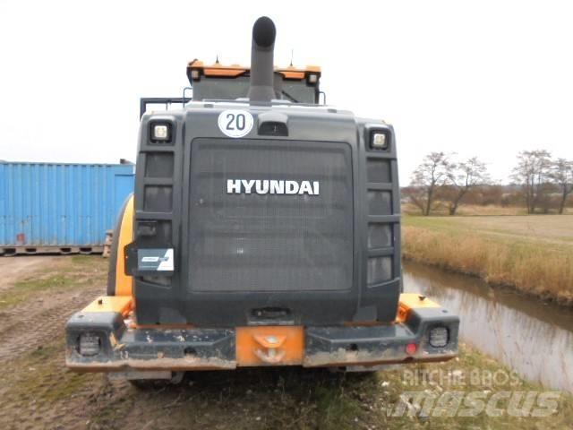 Hyundai HL 940 A Kolesni nakladalci