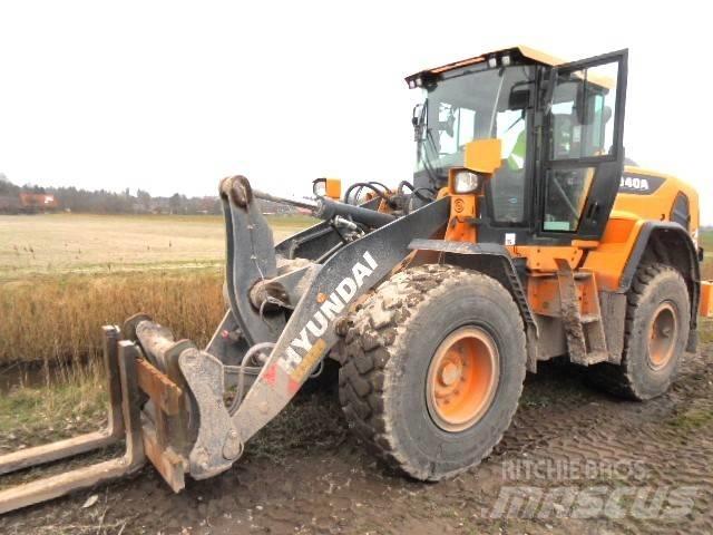 Hyundai HL 940 A Kolesni nakladalci
