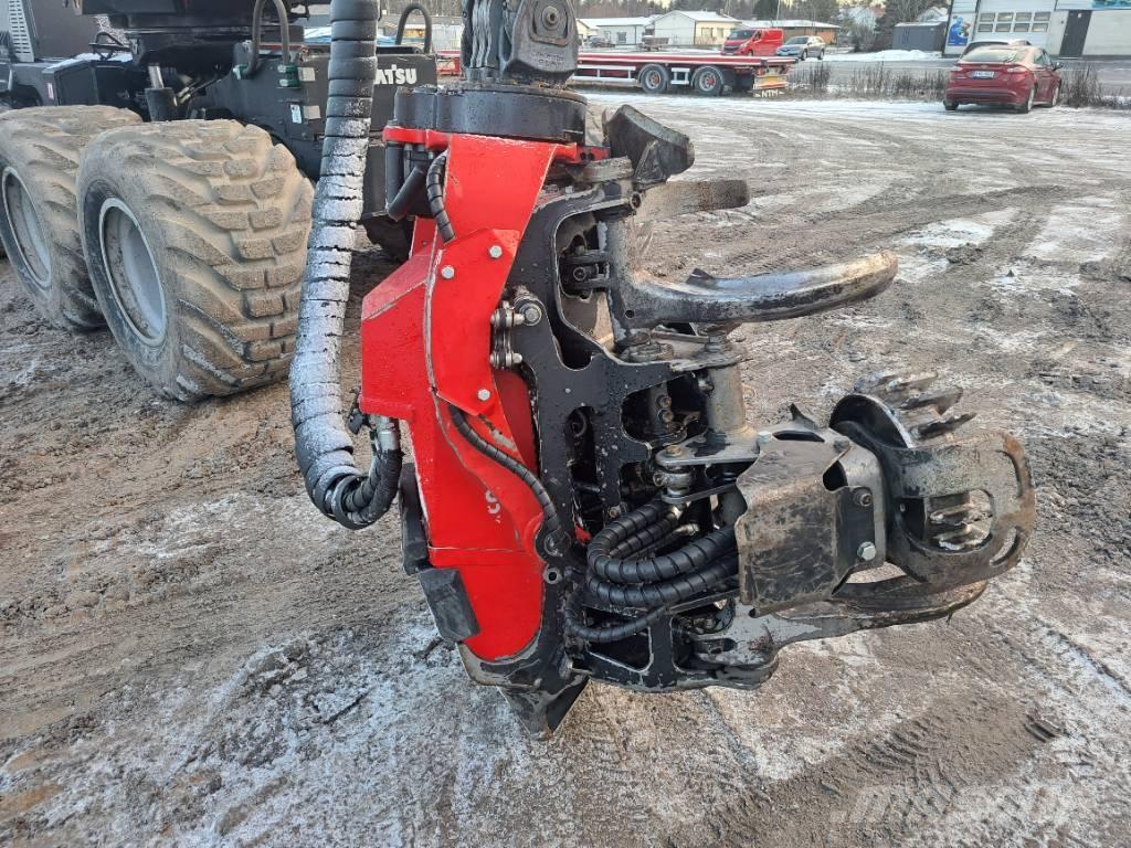 Komatsu 901xc Harvesterji