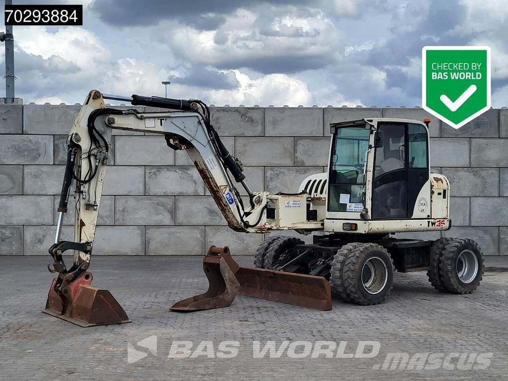 Terex TW85 Bagri na kolesih